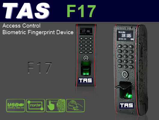 F17 Biometric Fingerprint reader